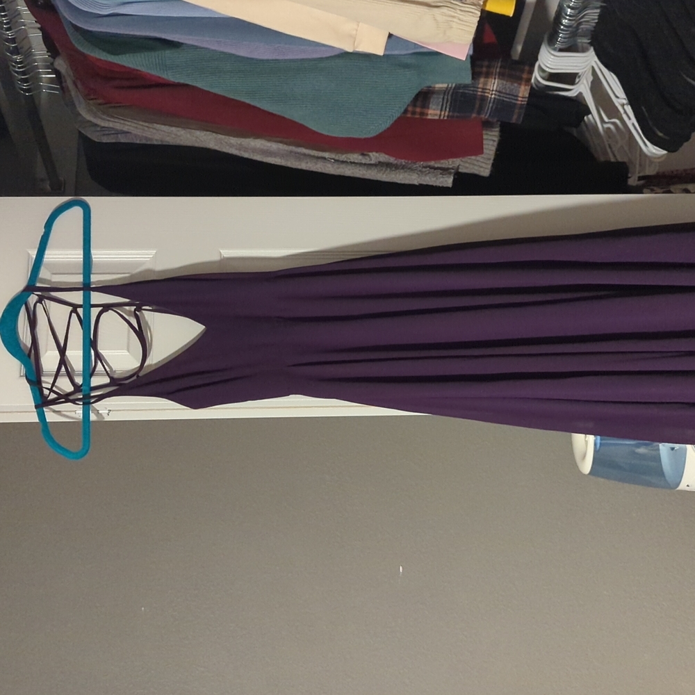 Formal Purple Dress
